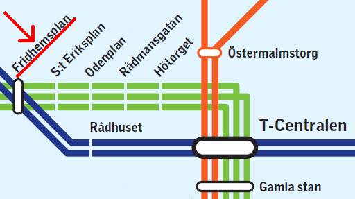 Subway map