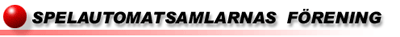 The Swedish Game Machine Collectors Association